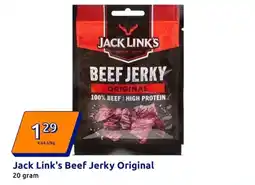 Action Jack Link's Beef Jerky Original aanbieding