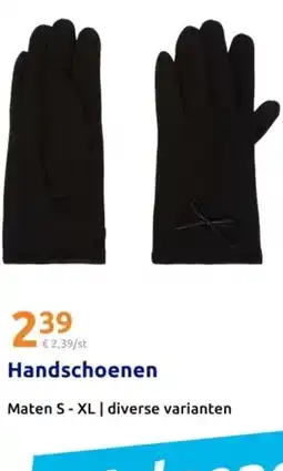 Action Handschoenen aanbieding