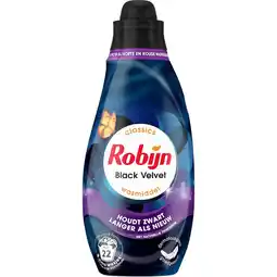 Etos Robijn Klein & Krachtig Classics Black Velvet Wasmiddel22 Wasbeurten 665 ML aanbieding