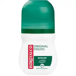 Etos Borotalco Original Deodorant Roller 50 ML aanbieding