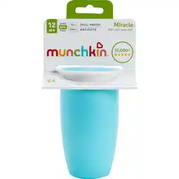 Etos Munchkin Miracle Sippy Cup Blauw aanbieding