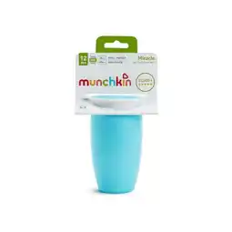 Etos Munchkin Miracle Sippy Cup Blauw aanbieding