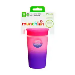 Etos Munchkin Color Changing Miracle Cup Roze aanbieding