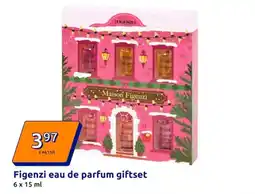 Action Figenzi eau de parfum giftset aanbieding