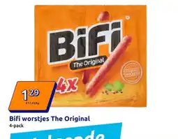 Action Bifi worstjes The Original aanbieding
