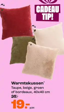 Kwantum Warmtekussen aanbieding