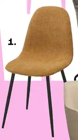 Kwantum Diverse eetkamerstoelen Napoli aanbieding