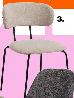 Kwantum Eetkamerstoelen Bolzano aanbieding