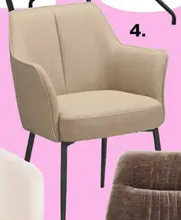 Kwantum Eetkamerstoelen Comerio aanbieding