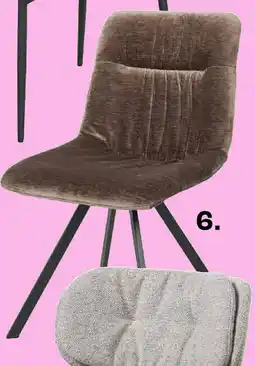 Kwantum Eetkamerstoelen Vivaro aanbieding