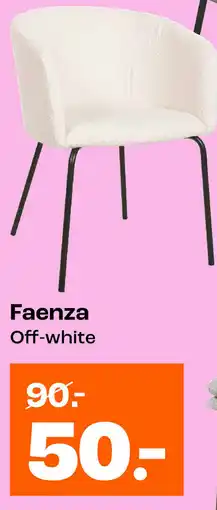 Kwantum Eetkamerstoelen Faenza aanbieding