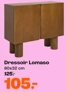 Kwantum Dressoir Lomaso aanbieding