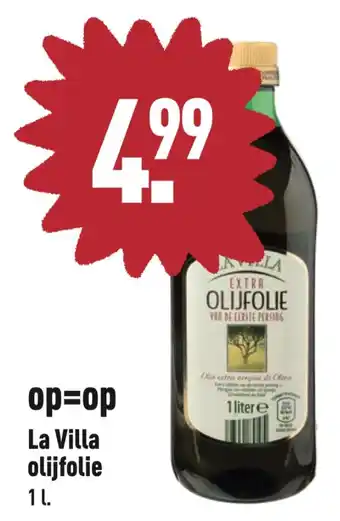 ALDI La Villa olijfolie aanbieding