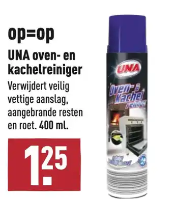 ALDI UNA oven- en kachelreiniger aanbieding