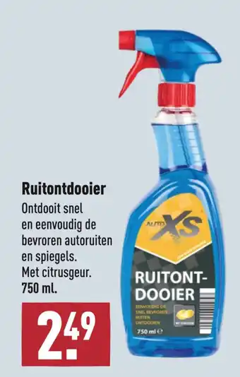 ALDI Ruitontdooier aanbieding