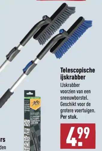 ALDI Telescopische ijskrabber SC aanbieding