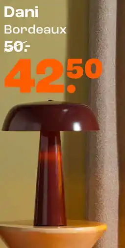 Kwantum Dani Bordeaux aanbieding