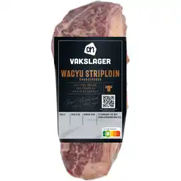 Albert Heijn AH Vakslager Wagyu entrecote aanbieding