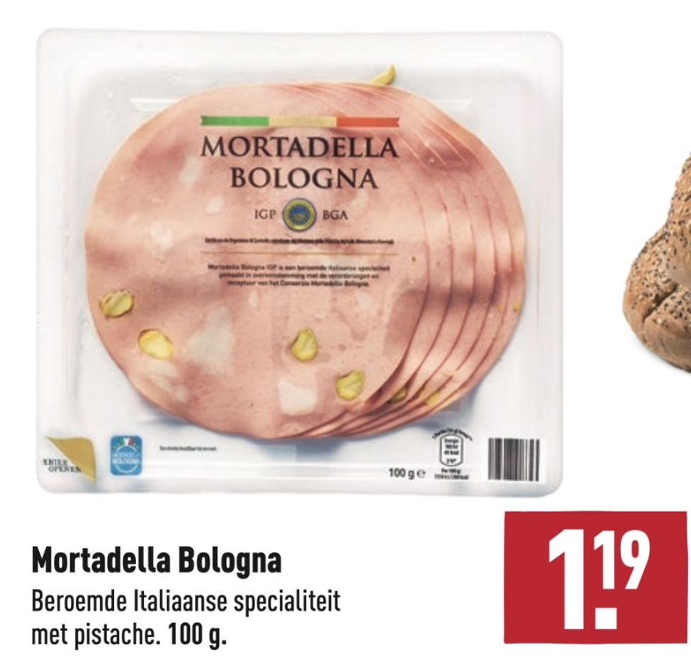 Mortadella Bologna aanbieding bij ALDI