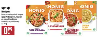 ALDI Honig mix aanbieding