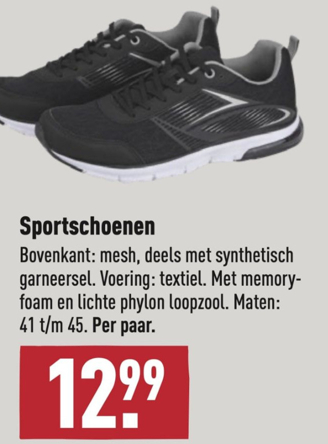 Dames Indoor Sportschoenen Aanbieding bij Aldi
