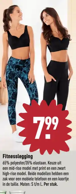 ALDI Fitnesslegging aanbieding