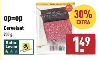 ALDI Cervelaat aanbieding