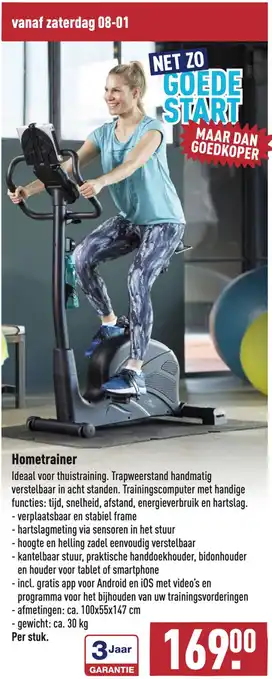 ALDI Hometrainer aanbieding