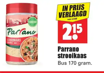 Dirk Parrano strooikaas aanbieding