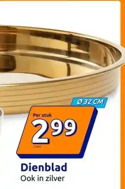 Action Dienblad aanbieding