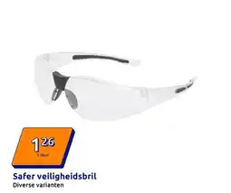 Action Safer veiligheidsbril aanbieding