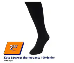 Action Kate Legwear thermopanty 100 denier aanbieding
