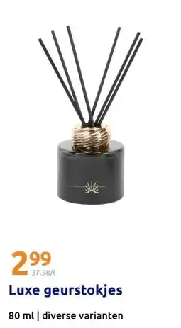 Action Luxe geurstokjes aanbieding