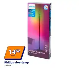 Action Philips vloerlamp aanbieding