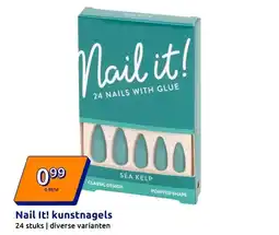 Action Nail It! kunstnagels aanbieding