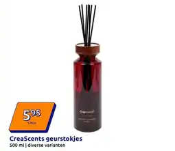 Action CreaScents geurstokjes aanbieding