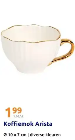 Action Koffiemok Arista aanbieding