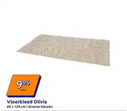 Action Vloerkleed Olivia aanbieding