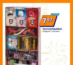 Action Vuurwerkpakket aanbieding