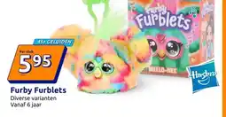 Action Furby Furblets aanbieding