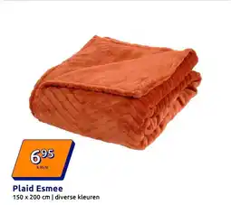 Action Plaid Esmee aanbieding