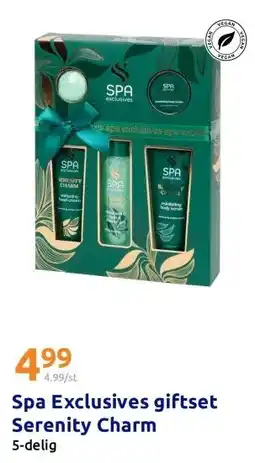 Action Spa Exclusives giftset Serenity Charm aanbieding