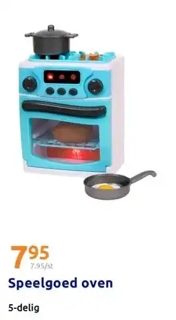 Action Speelgoed oven aanbieding