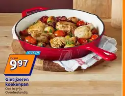 Action Gietijzeren koekenpan aanbieding