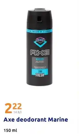 Action Axe deodorant Marine aanbieding
