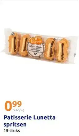 Action Patisserie Lunetta spritsen aanbieding