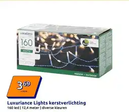 Action Luxuriance Lights kerstverlichting aanbieding