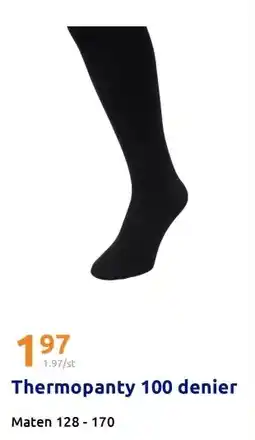 Action Thermopanty 100 denier aanbieding
