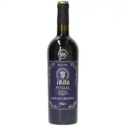 Dirck 3 Piccini 1882 Puglia Appassimento 75 cl aanbieding