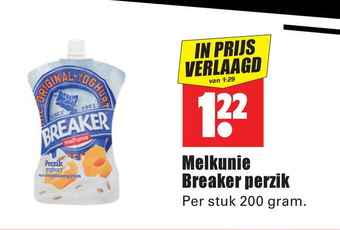 Dirk Melkunie Breaker perzik aanbieding